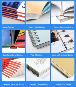 Impression de livres à couverture rigide personnalisée OEM Reliure parfaite Papier offset et carton pour les <span class=keywords><strong>auto</strong></span>-éditeurs - Product Image 3