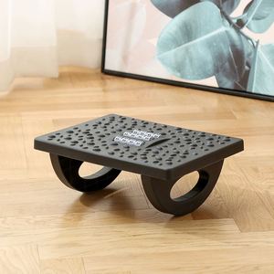 New <b>Portability</b> Foot Rest Under Desk Footrest Ergonomic Foot <b>Stool</b> With Massage Rollers Foot Rest for Home Office Work - Product Image 2