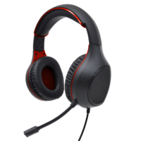 Casque de jeu avec son surround : confortable et léger, conçu pour les étudiants avec micro à réduction de bruit OEM
