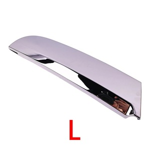 Moldura Cromada para el Pilar de la Puerta Trasera Izquierda 832703W010 para Kia Sportage 2011-2016, Placa Decorativa Metálica - Product Image 1