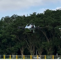 YIVTOL S ZERO Basic, temps de vol de 35 minutes, avion à une place pour un pilote, charge utile de 90 kg, vitesse de 120 km/h, EVTOL personnel