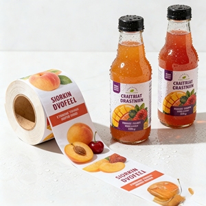 Etiquetas <span class=keywords><strong>de</strong></span> Vinilo Impresas Personalizadas para Botellas <span class=keywords><strong>de</strong></span> Jugo, <span class=keywords><strong>Aceite</strong></span>, Frascos <span class=keywords><strong>de</strong></span> Alimentos y Contenedores - Product Image 5