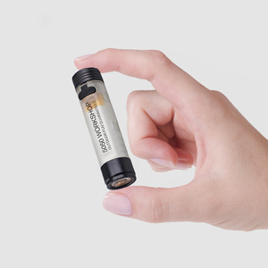 Mini linterna LED de bolsillo con clip magnético para acampar, senderismo, uso de emergencia, funciona con pilas AAA, luz de larga duración - Product Image 2