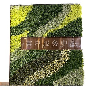 Muro de Plantas Artificiales Greenway, Decoración Interior Personalizable por Metros Cuadrados, Vegetación para Centros Comerciales, Hoteles y Paisajismo - Product Image 5