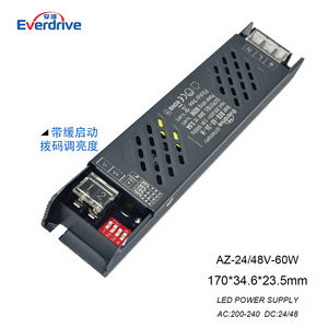 ShenZhen ha condotto il produttore di energia 60W 100W 150W 200W 300W 400W ha condotto il <span class=keywords><strong>Driver</strong></span> con avvio lento senza un Design divertente - Product Image 3