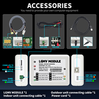 Outil de diagnostic et de visualisation LGMV pour VRF - Modèle 5001A20200F PLGMVW100 - Pièces de diagnostic HVAC pour unité intérieure