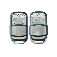 Télécommande sans fil en métal à code roulant auto-apprenant 303 MHz, émetteur face à face pour porte de garage, ouvre-porte automatique