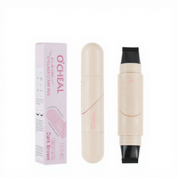 Eyeliner liquide en forme de cœur à double embout, waterproof, longue tenue, anti-bavures, marque privée, vente en gros en vrac