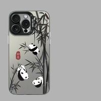 Coques de téléphone antichoc mignonnes à motif animal pour iPhone 17 Air 16 15 Plus Pro Max 14 13 12 11 – Housse de protection arrière anti-chute personnalisée