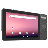 Emdoor D10R Panel PC Táctil Industrial Resistente de 10.1 Pulgadas, Android 12 RK3568 4+64GB IP65 NFC, Tableta de Señalización Digital Todo en Uno 24/7