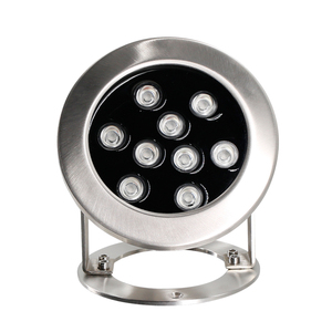 Ip68 Waterproof Customized Decorative Landscape <strong>Indoor</strong> Artificial <strong>Waterfall</strong> Rgbw Fountain Underwater Pool <strong>Light</strong> - Product Image 6