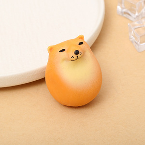Juguete Antiestrés Creativo con Forma de Huevo de Shiba Inu, Juguete para Apretar con Rebote Lento, Decoración de Oficina, Juguete para Aliviar el Estrés para Dueños de Perros - Product Image 3