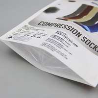 Sachet latéral personnalisé en aluminium et plastique pour emballage de miel, thé, café, lait en poudre
