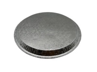 12 "moules à pizza ronds jetables en aluminium plateau de cuisson à pizza durable pour gâteau à biscuits