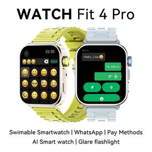 [Fabricant Direct] Montre Connectée MA34 AMOLED avec Bracelet en Silicone, Modèle Exclusif, Contrôle d'Accès NFC Transfrontalier pour Appels - Product Image 5