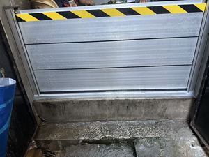 Barriera a tenuta stagna durevole dell'inondazione per il seminterrato della casa ed il piccolo portone dell'acqua dell'entrata del magazzino Anti barriera dell'inondazione per il Garage - Product Image 3
