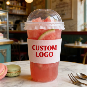 220ml Disposable Juice <b>Plastic</b> <b>Cups</b> PP Single Wall Frosted 90mm Diameter Soda Cola <b>Cups</b> - Product Image 5