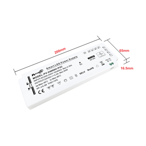 Controlador LED para Gabinete con Puerto DuPont, Voltaje Constante, IP20 para Interiores, 36W/60W/100W/150W, Fuente de Alimentación 100-240V/200-240V AC-DC 12V 24V - Product Image 3
