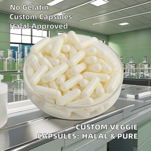 KANGKE Capsules végétariennes résistantes aux acides gastriques Capsules vides HPMC à enrobage entérique pour une santé digestive optimale - Product Image 3