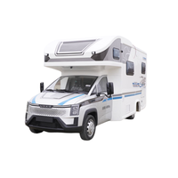 KAILI Wuling LINXYS Gold Card Range Extender RV, Motorhome Camper Tipe C dengan Tempat Tidur Longitudinal