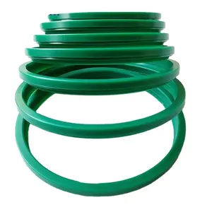 Pu Oil Seal Ring A1 Type Dubbele Stap Dust Seal, Gebruikt Voor Hydraulische Olie Cilinder, Lucht Cilinder