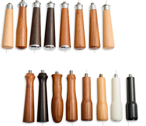 Porte-filtre <span class=keywords><strong>à</strong></span> <span class=keywords><strong>café</strong></span> expresso personnalisé avec logo, 51/54/58 mm, sans fond, réutilisable, écologique, avec poignée en bois, <span class=keywords><strong>accessoires</strong></span> de cuisine - Product Image 3