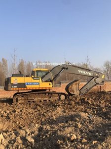 Vente directe d'usine Volvo EC220D excavateur d'occasion machines de terrassement pelle sur chenilles ec220d à vendre - Product Image 2