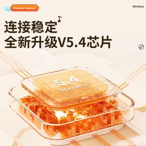 หูฟังสเตอริโอแบบคล้องหู Maxfree Q รุ่น Ultra Long Standby หมุนได้ 180 องศา ไร้สาย สำหรับธุรกิจ เสียงคุณภาพสูง PP 5-10 กก. แบบใช้แล้วทิ้ง - Product Image 5