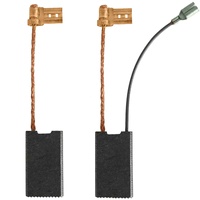 Accessoires pour outils électriques, pièces de rechange, jeu de balais de charbon Hiltis 326795 TE7-C TE7C, balais de charbon pour machine