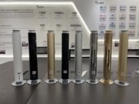 Diffuseur d'arômes électrique de luxe en aluminium, batterie 10000 mAh, sans fil, application intelligente, nébuliseur d'arômes pour hôtel et maison