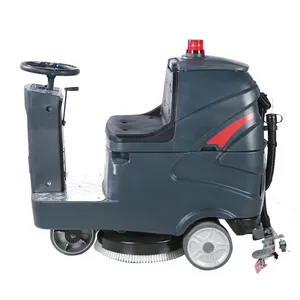 Manufactory Direct floor scrubber ZX-WB56 electric scrubber motor Floor Scrubber Cleaning Drier Machine