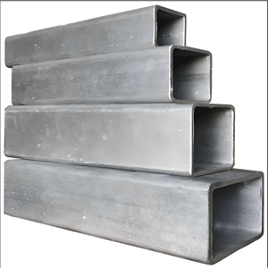 Tubo Quadrato in Acciaio Zincato a Caldo di Alta Qualità a Grande Diametro per Edilizia, Saldatura e Taglio - Product Image 6