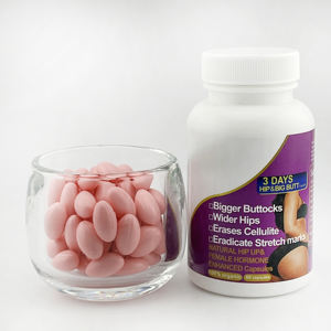 Cápsulas de Maca de Aguaje OEM para mujeres, píldoras para realzar caderas y glúteos, suplemento de belleza corporal y curvas naturales de etiqueta privada - Product Image 1