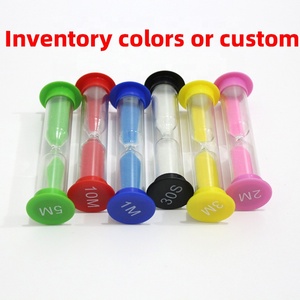 <span class=keywords><strong>2</strong></span> Phút Đồng Hồ Cát Hẹn Giờ 10 Thứ Hai Đồng Hồ Cát Tùy Chỉnh Đa Màu Sắc Nhựa Cát Hẹn Giờ Cho Hội Đồng Quản Trị Trò Chơi, Cát Đồng Hồ Hẹn Giờ Bộ - Product Image 2