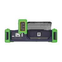 Fuente de Luz Óptica KLS-43 de 5000mAh con Baterías de Litio, Modo Único/Múltiple SM/MM 850/1300/1490/1550nm para FTTH KLS43
