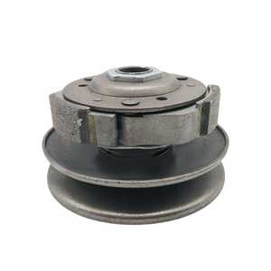 อะไหล่รถจักรยานยนต์ ชุดคลัตช์พูลเลย์ขับเคลื่อนล้อหลัง ชุดพูลเลย์รถจักรยานยนต์ เหมาะสำหรับ GY6 125cc พูลเลย์ขับเคลื่อนล้อหลัง - Product Image 1