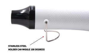 Mini <span class=keywords><strong>pistola</strong></span> <span class=keywords><strong>de</strong></span> <span class=keywords><strong>calor</strong></span> manual <span class=keywords><strong>de</strong></span> temperatura ajustable <span class=keywords><strong>para</strong></span> empacar, secar y <span class=keywords><strong>pintar</strong></span> pistolas <span class=keywords><strong>de</strong></span> <span class=keywords><strong>calor</strong></span> profesionales - Product Image 6