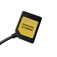 Lector de Códigos de Barras Integrado LONVILL, Escaneo de Códigos QR, Interfaz USB Serial RS232 TTL, Red Wi-Fi 485