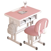 Chaise de bureau réglable et rembourrée avec siège souple 70x50cm 36-42cm avec étagère à livres, mobilier scolaire pour salle de classe OEM ODM CE