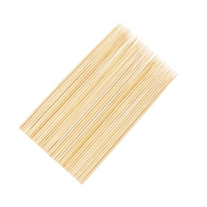 3.0mm * 20cm các nhà sản xuất bán buôn dùng một lần thịt nướng công cụ gậy tre BBQ xiên - Product Image 2