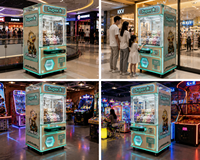 LECHUANG Machine d'arcade à griffes attrape-cadeaux pour aire de jeux intérieure, fête foraine, centre commercial, zone enfants