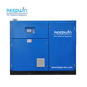 מחיר מפעל oem SLB-7.5 שלב אחד 7.5kw 10hp 8ht חגורת כונן מדחס אוויר בורג - Product Image 1