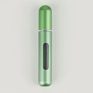 Luxury <b>5Ml</b> Empty Refillable Aluminum Custom Color Mist Spray <b>Perfume</b> Atomizer <b>Bottle</b> for Personal Care With Custom Logo - Product Image 3