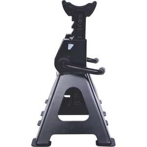 KS TOOLS - 160.0371 Steel axle stands with quick adjustment, pair - EAN 4042146129791 <b>JACKS</b> AND WORKSHOP CRANES - Product Image 2