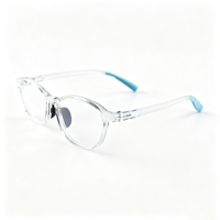 Gafas Ópticas para Niños CF-89001, Anti Luz Azul, Control de Miopía, Montura Ligera de TR90, Almohadillas Nasales de Silicona Suave, Lentes TAC, Escolares