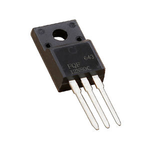 Lorida FQF12N80C 12A 800V TO-220F Mj14000 Transistor <span class=keywords><strong>Smd</strong></span> <span class=keywords><strong>S8550</strong></span> Am Radio7 Fb31n20d D718 Transistor Original FQF12N80C - Product Image 1