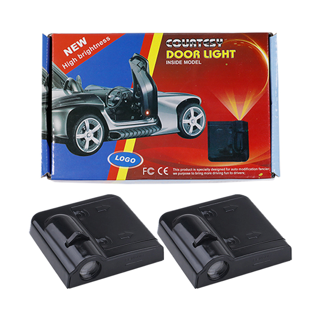 New Customized Car Door Logo Projector LED Light HD High Quality Universal Fit 12V Retrofit/Upgrade