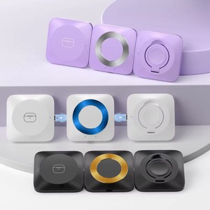 Chargeur sans fil magnétique rapide 3-en-1 15W pour <span class=keywords><strong>Apple</strong></span> Mobile Phones Watches Earphones Multiple Device Charging Adapter - Product Image 6