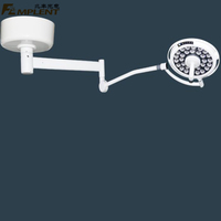 Lampe d'examen médical de salle d'opération led lumières murales pour clinique vétérinaire