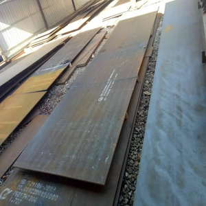 Placa de Acero Aleado Antidesgaste, Revestimiento de Carburo de Cromo, Lámina de Acero Resistente al Desgaste - Product Image 2
